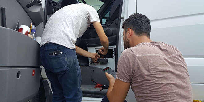 Veliler servis araçlarını anbean takip edebilecek