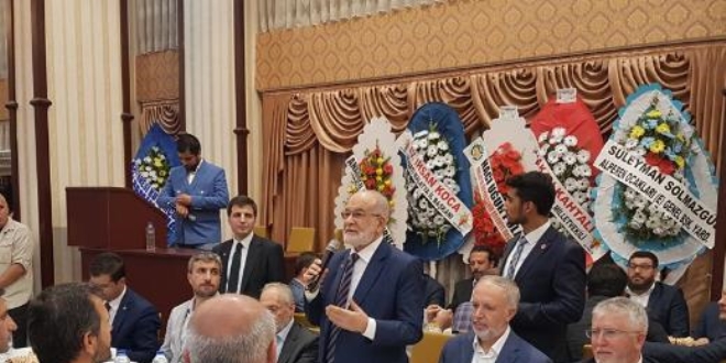Saadet Partisi milletvekili Karaduman evlendi