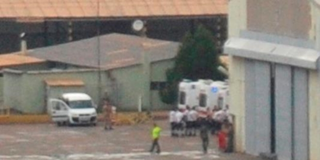 Operasyona giden zırhlı araç kaza yaptı: 6 polis yaralandı