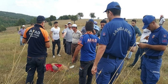 Kay�p olarak aranan ki�inin cans�z bedeni bulundu