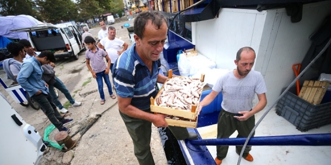 Bal�k��lar sezon ba�lang�c�ndan memnun