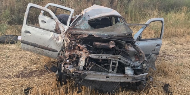 Yozgat'ta trafik kazas�: 1 �l�, 4 yaral�