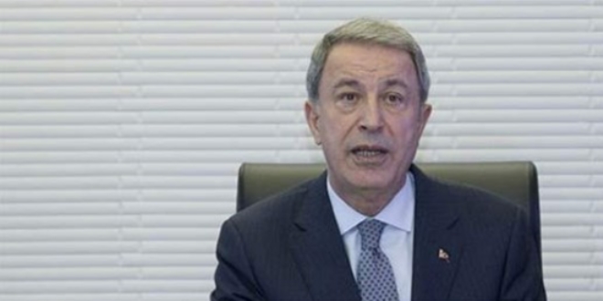 Milli Savunma Bakanı Akar'dan İdlib açıklaması