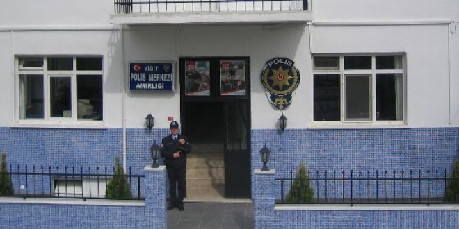 Polis memurundan insanl�k �rne�i