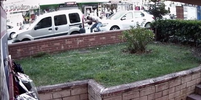 Kartal'da husumetlisine pompalı tüfekle dehşeti yaşattı