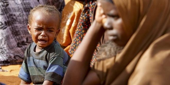 'Her 5﻿﻿ saniyede bir �ocuk a�l�ktan �l�yor'