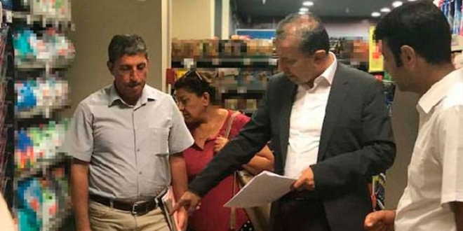 Kur bahanesiyle fiyat arttıran esnaf için özel ekip