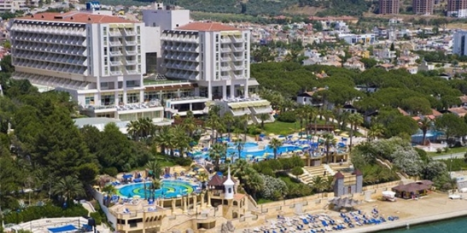 Haluk Ulusoy'un Ku�adas�'ndaki oteli icradan sat�ld�