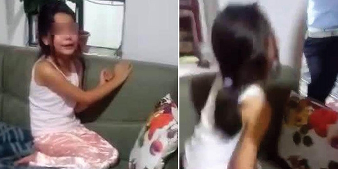 Yine velayet sorunu, minik kızı gözyaşlarına boğdu
