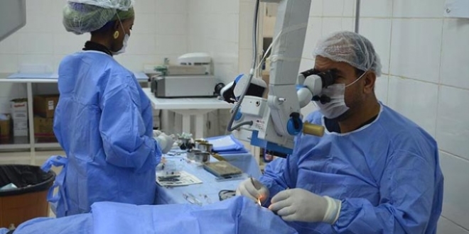 Türkiye, 13 Afrika ülkesine dev sağlık hizmeti