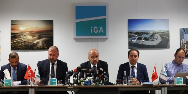 Yeni havalimanının adı dünya genelinde yapılacak araştırmalarla belirlenecek