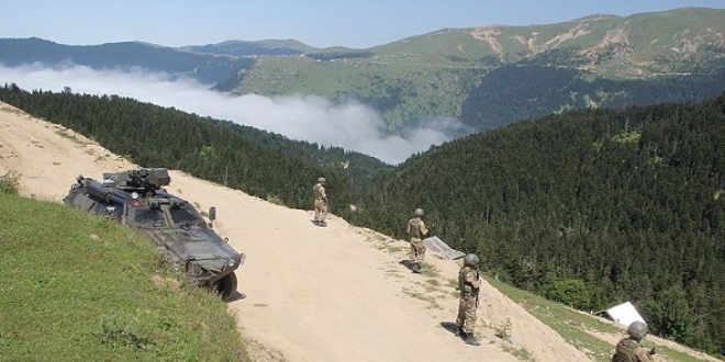 Giresun'da 1 terörist etkisiz hale getirildi