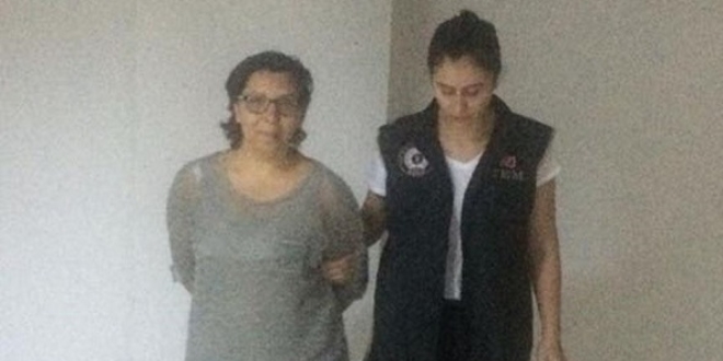 PKK şüphelisi kadın sınır dışı edilecek