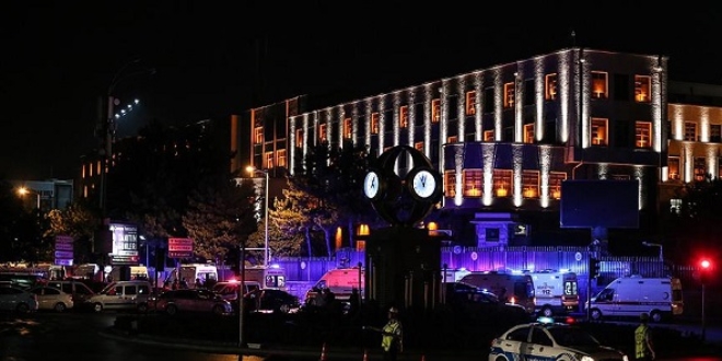Tamir için evden çıkıp kendini Genelkurmayda bulmuş