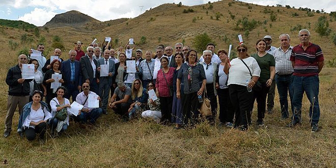 Köylerinin ışıkları 40 yıl sonra yeniden yanacak