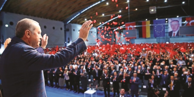 Cumhurbaşkanı'ndan gurbetçilerle büyük buluşma