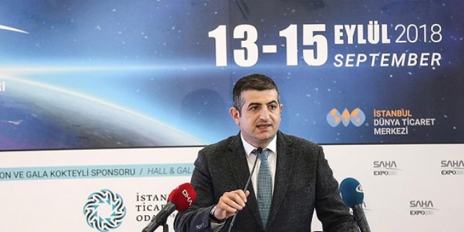 'Hedefimiz savunma sanayimizde milli sistemler geliştirmek'