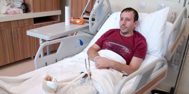 Selden 36 gün sonra taburcu edildi
