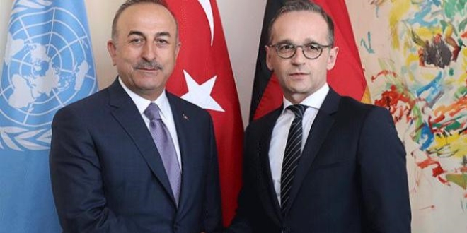 Almanya Dışişleri Bakanı Maas'tan Türkiye'ye teşekkür
