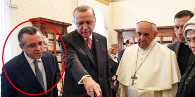 Erdoğan'ın basın danışmanı Vatikan Büyükelçisi oldu
