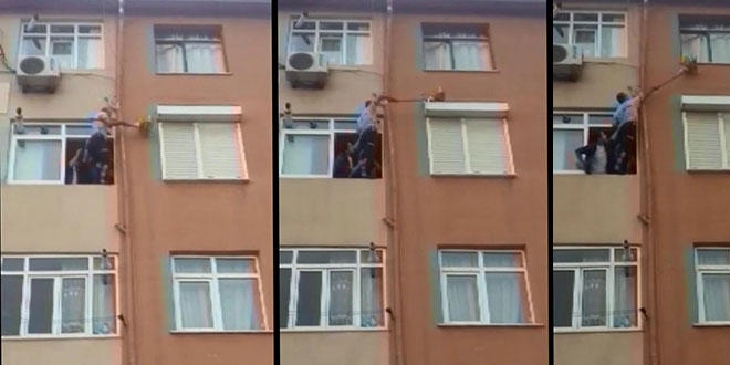 Günün kahramanı 'Zabıta Memuru'
