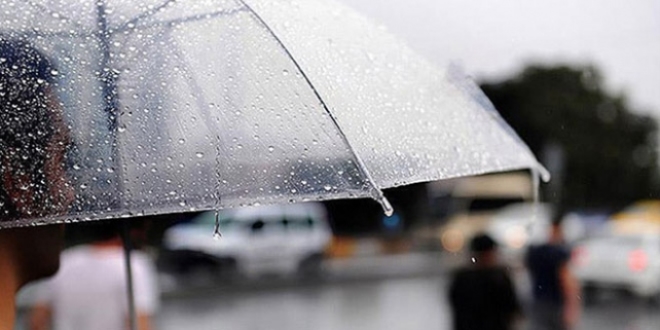 Meteorolojiden 3 il için sağanak uyarısı