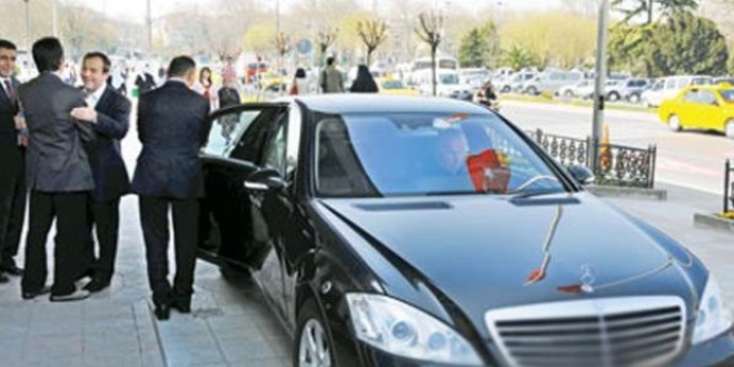 Makam araçları gitti, tasarruf geldi