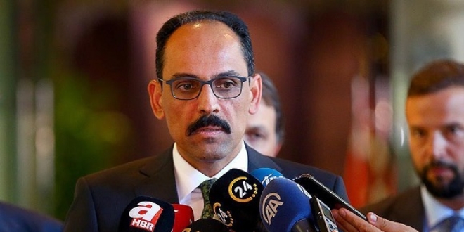 Cumhurbaşkanlığı Sözcüsü Kalın'dan İdlib açıklaması