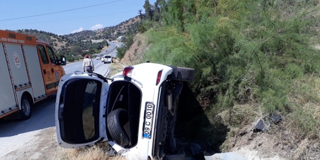 Aydın'da trafik kazası: 5 yaralı