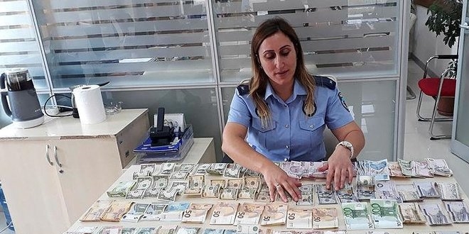 Dilenci değil döviz bürosu