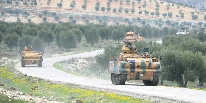 TSK'dan en uzak noktaya sevkıyat