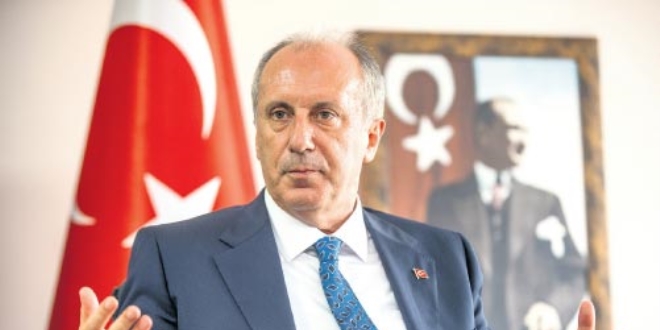 İnce: Kemal beyin yerinde olsam koltuğu terk ederim
