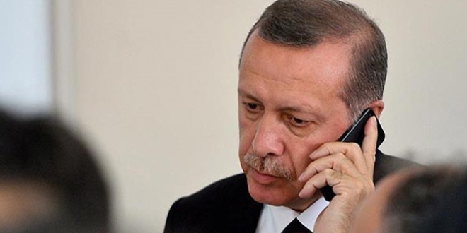 Erdoğan'dan Bakan Pakdemirli'ye taziye telefonu