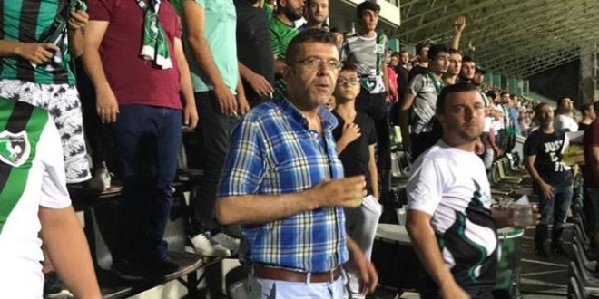 İYİ Parti Milletvekiline maça girmeme cezası
