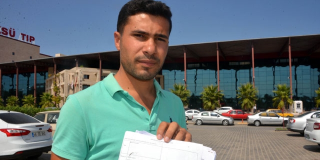 Jandarma sınavına girdi, yıllardır bilmediği gerçeği öğrendi