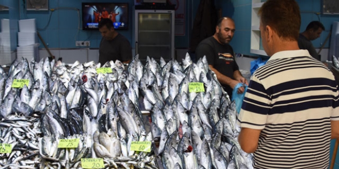 Balık fiyatları düştü, satışlar arttı