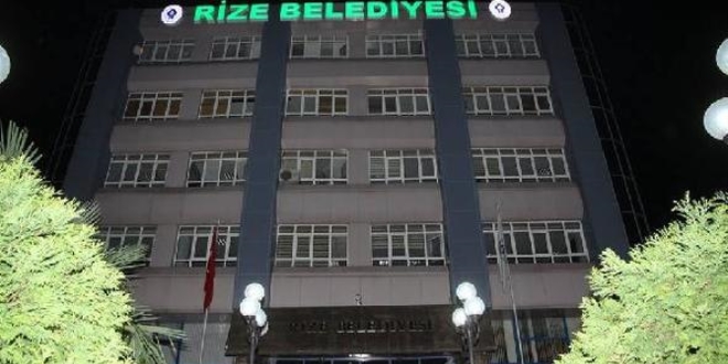 Rize Belediyesi, hakkında çıkan haberleri yalanladı