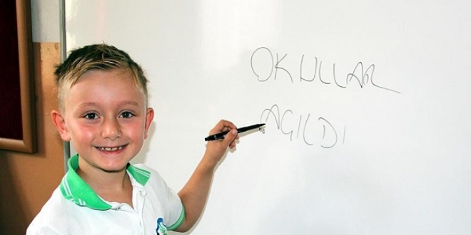 İlk ders zili yarın çalacak