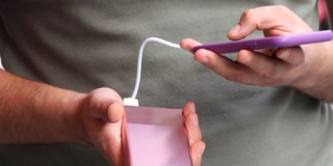 'Powerbank' sayısı telefonu geçti