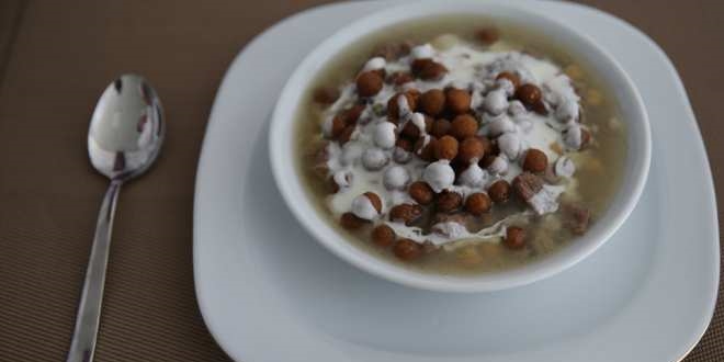 Et ile bulgurun birleştiği lezzet 'borani'