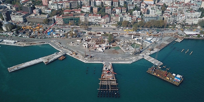 Cumhurbaşkanı Erdoğan, martı projesini inceledi