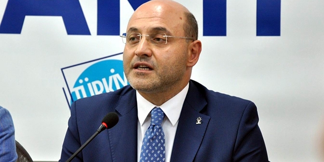 AK Parti il başkanının iş yerine silahlı saldırı