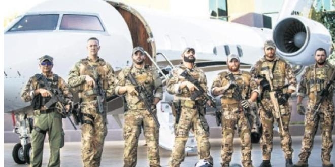 İşte PKK'nın Amerika'lı komandoları