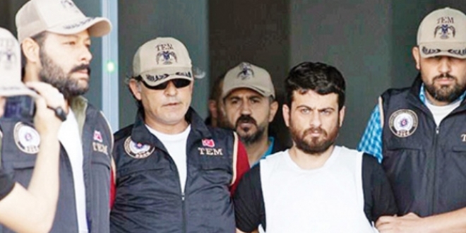 Polis Reyhanlı'daki not defterinin peşine düştü