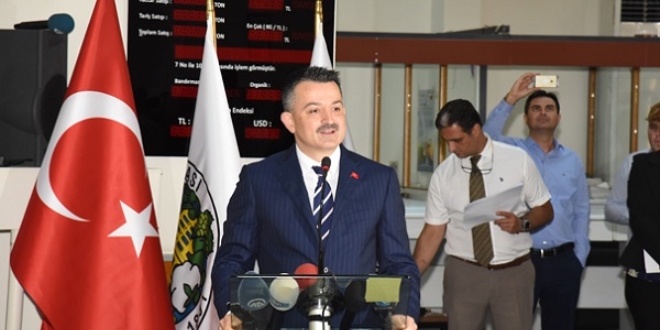 Pakdemirli: Tarımda milli markamızın olması lazım