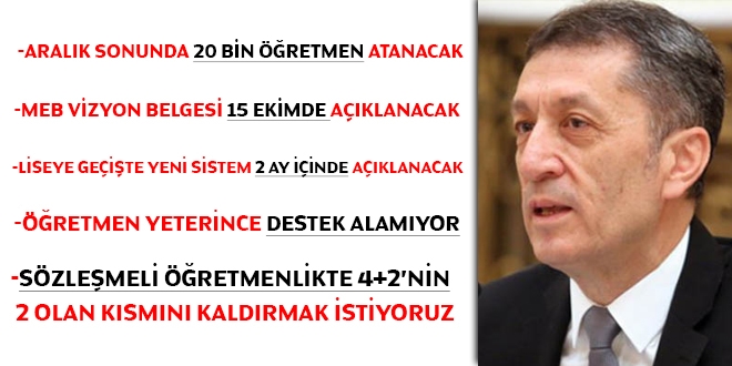 Selçuk: Öğretmen, çağın gerektirdiği destekleri alamıyor