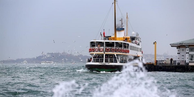 Marmara'da kuvvetli rüzgar bekleniyor