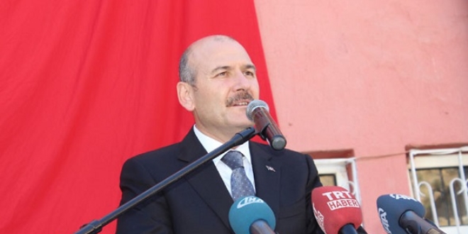 Soylu: Geleceğin ne kadar iyi olduğunu çok net görüyoruz