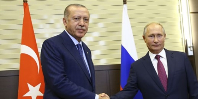 Erdoğan - Putin görüşmesi sona erdi