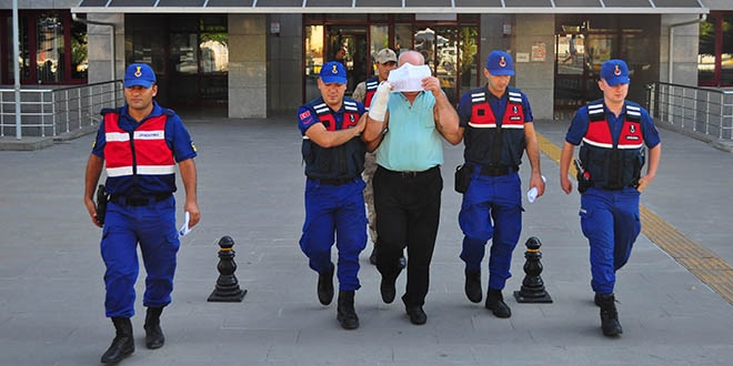 Antalya'da kız çocuğuna cinsel istismara tutuklama
